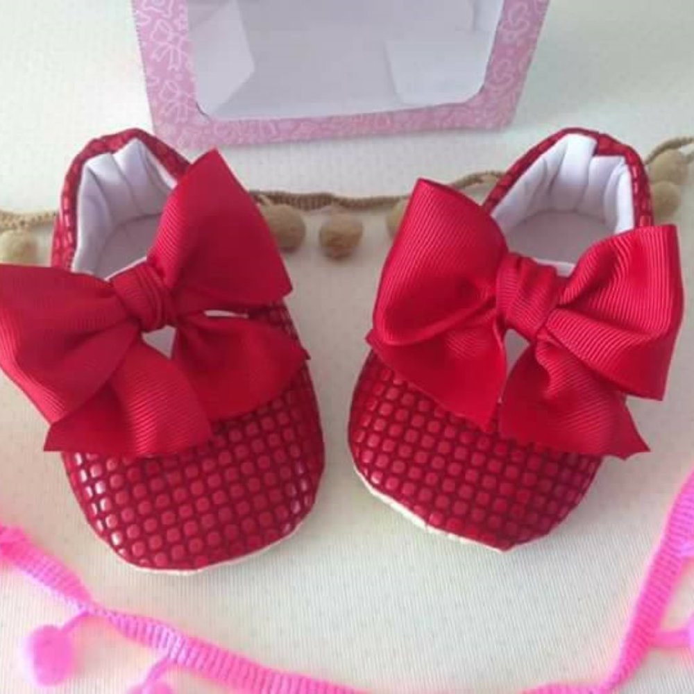 handmade baby shoes